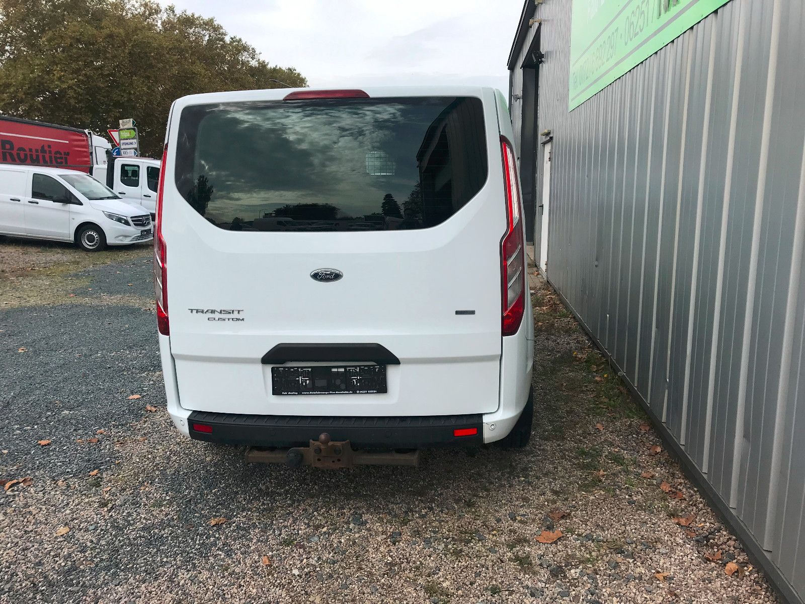 Fahrzeugabbildung Ford TransitCustomKasten340 L1Trend,AHK,STH,PDC,LED
