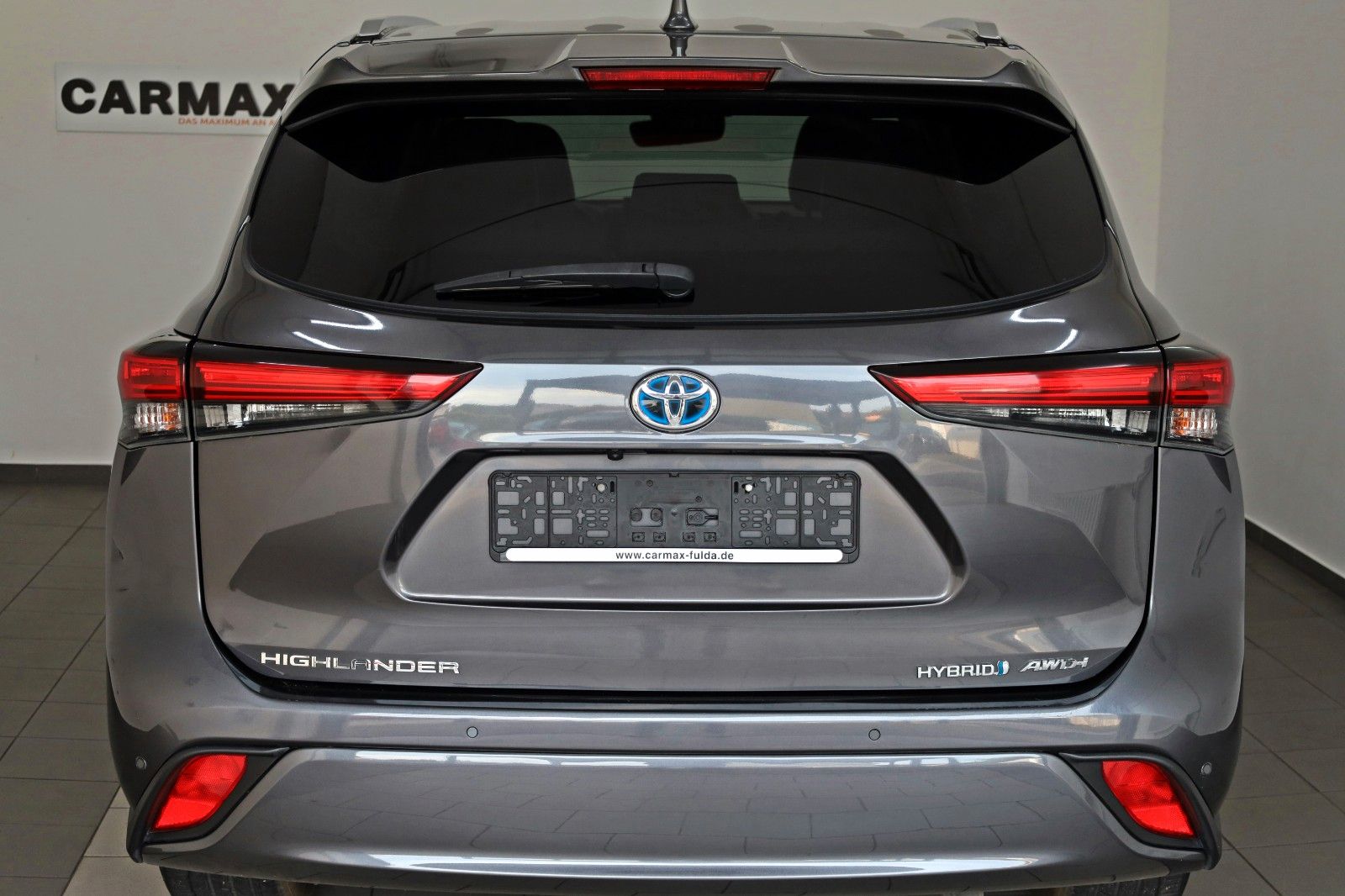 Fahrzeugabbildung Toyota Highlander Hybrid Executive,Sitzlüft,7Sitz,Kamer