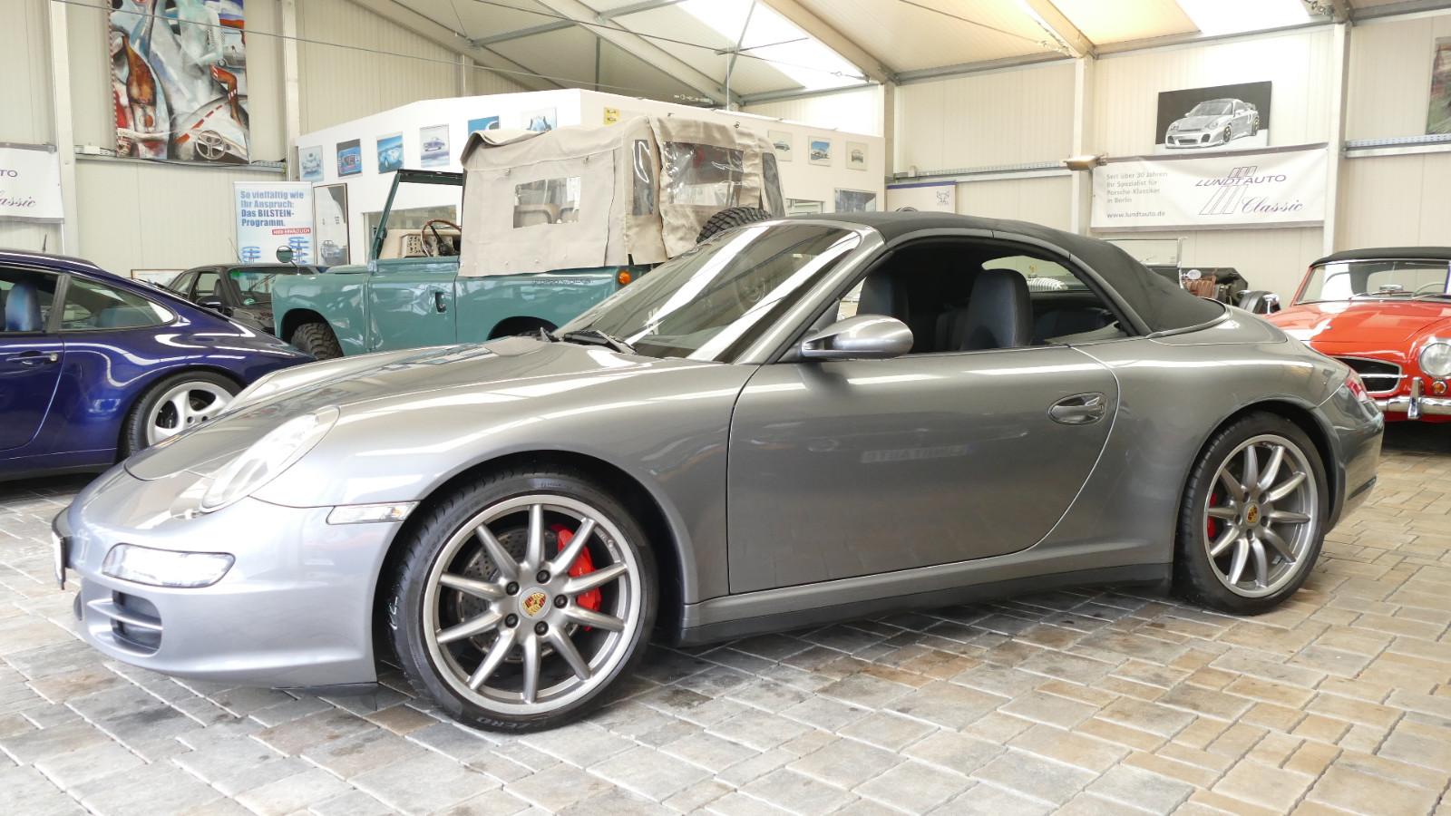 PORSCHE 997 CARRERA 4S CABRIOLET