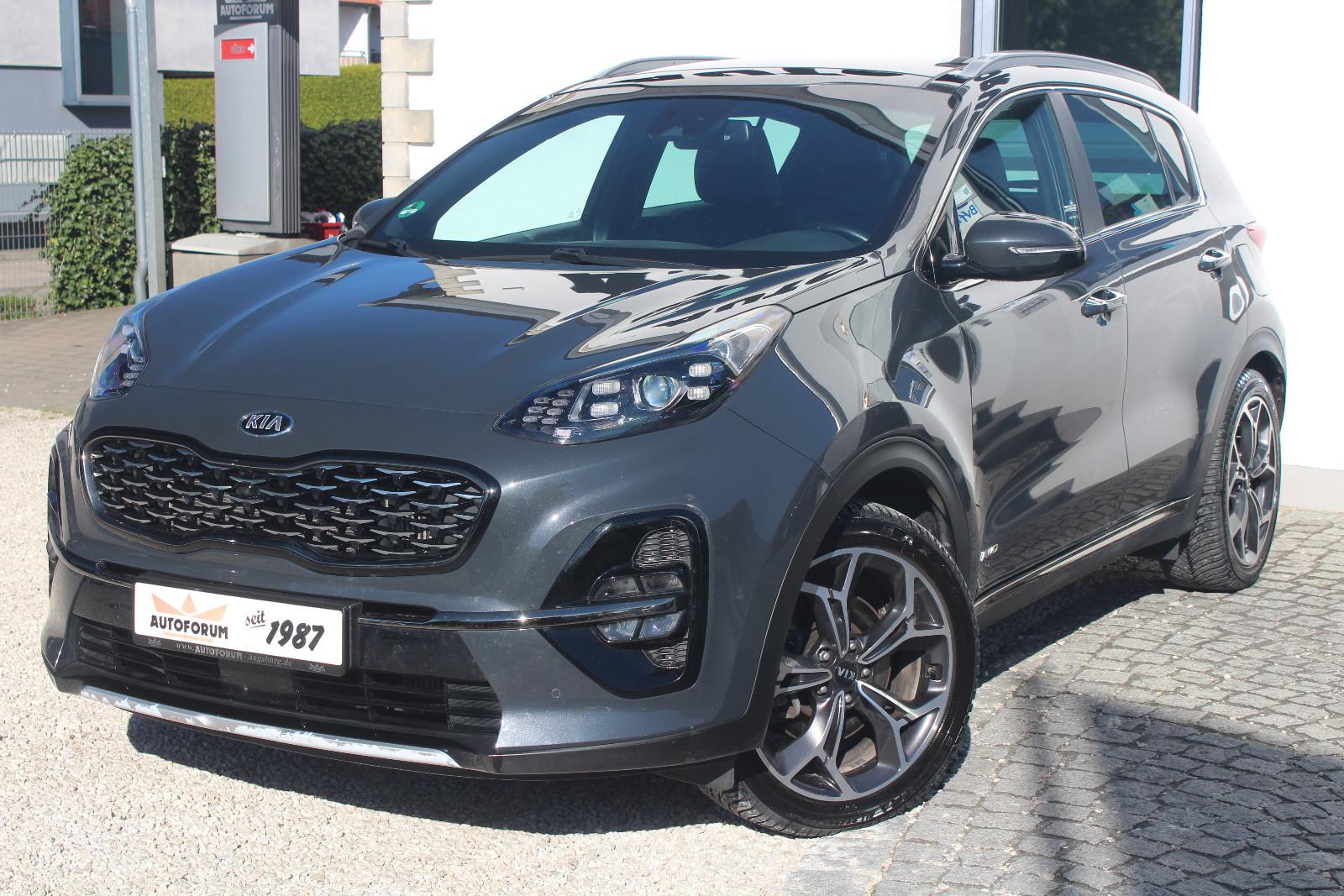 Kia Sportage GT-Line 4WD~Sitzluft~Pano~Kamera~
