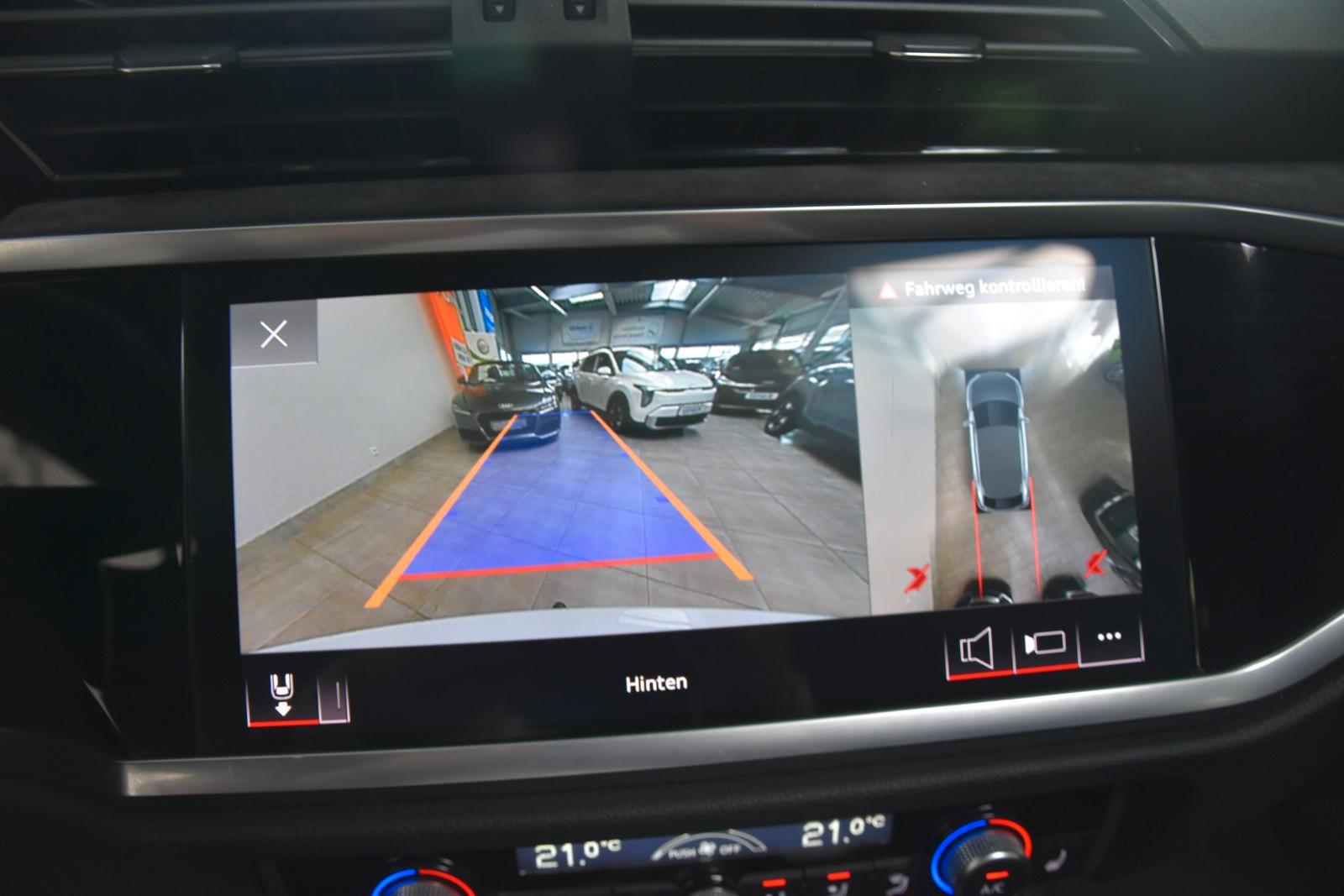 Audi RSQ3 Sportback Matrix-LED 360°Kamera Pano AHK