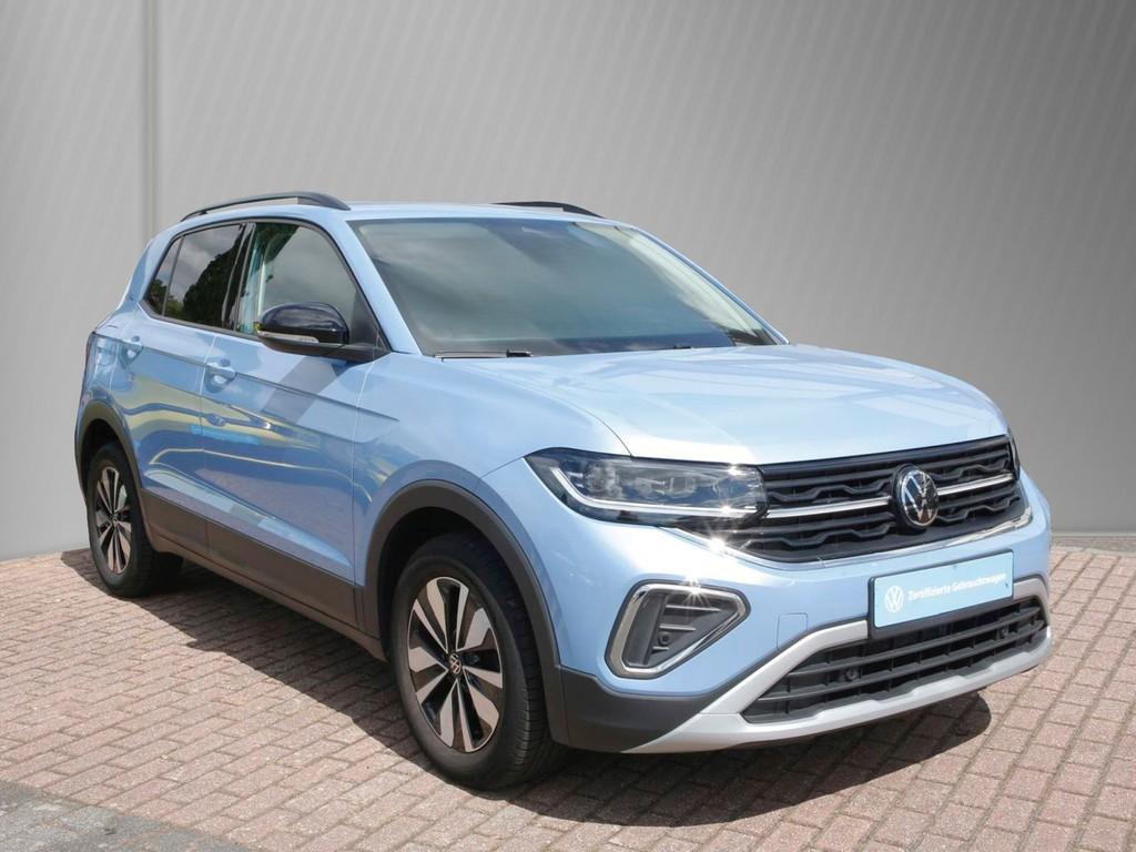 Volkswagen T-Cross 1.0 TSI DSG Goal 16"ACC Navi IQ LED SHZ, миниатюра 2