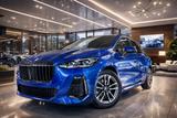BMW M Sport+LED+NAVI+Lenkradheiz. - blaue BMW 216 Active Tourer