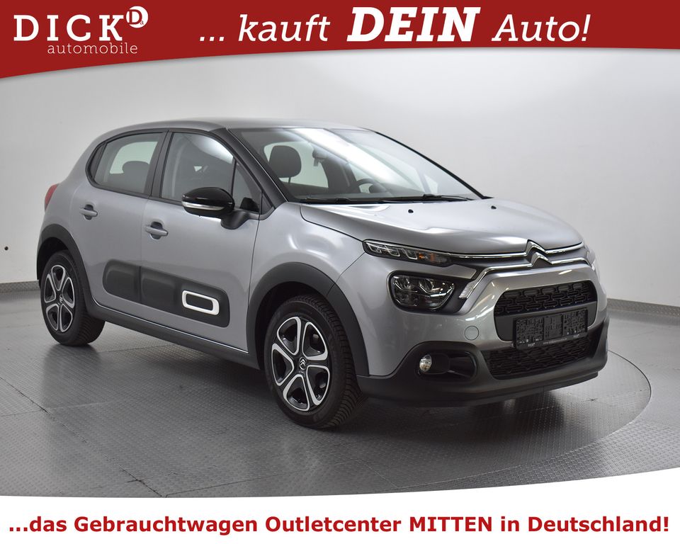 Citroen C3 HDI Feel Pack NAV+LED+PDC+TEM+DAB+SERVICE NEU