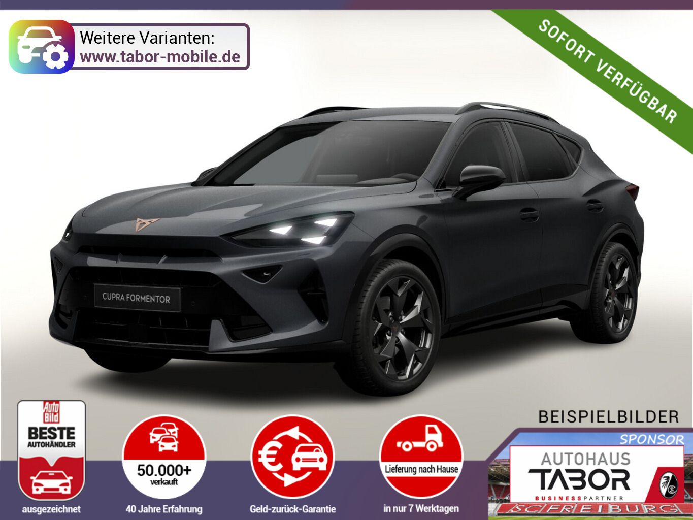 Cupra Formentor - Bild 1