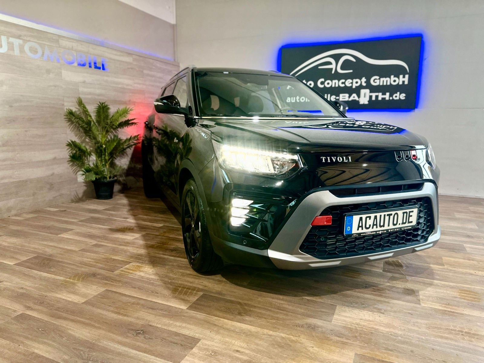 KGM Tivoli  Grand Blackline 1.5 T AT+Leder+LED+NAVI imagem 2