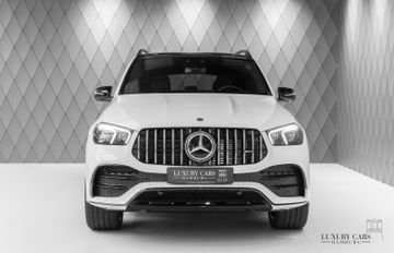 GLE 53 AMG 4M SUV WHITE/BLACK CARBON PANO BURMES