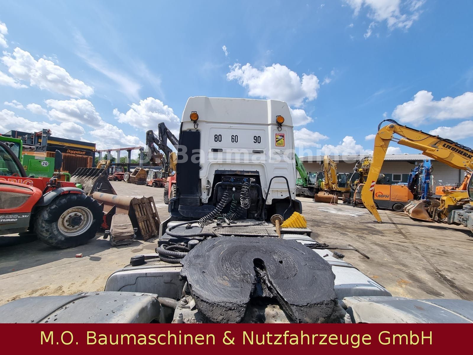 Fahrzeugabbildung MAN TGS 18.440 BLS-TS / 4x2 / AC /Unfall