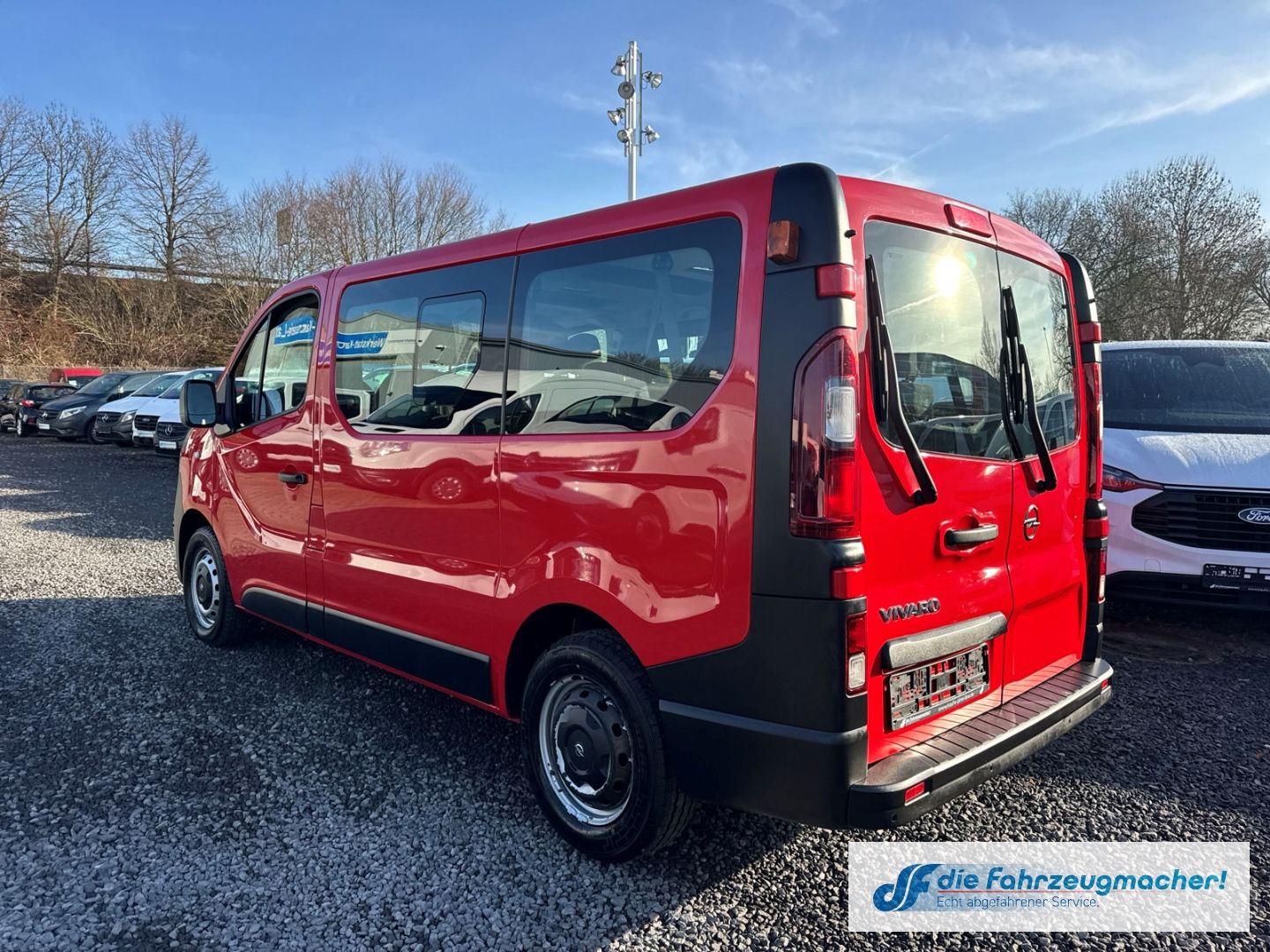 Fahrzeugabbildung Opel Vivaro B Kasten L1H1 2,7t 1.6 CDTI *7022