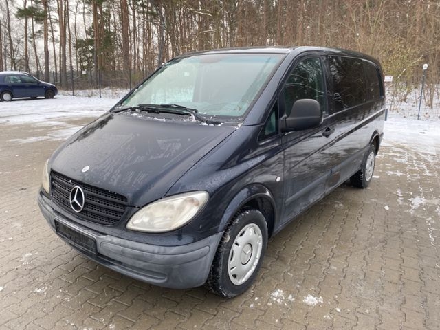 Mercedes-Benz Vito Mixto Lang LKW,  2,2 L Diesel, 1. Hand