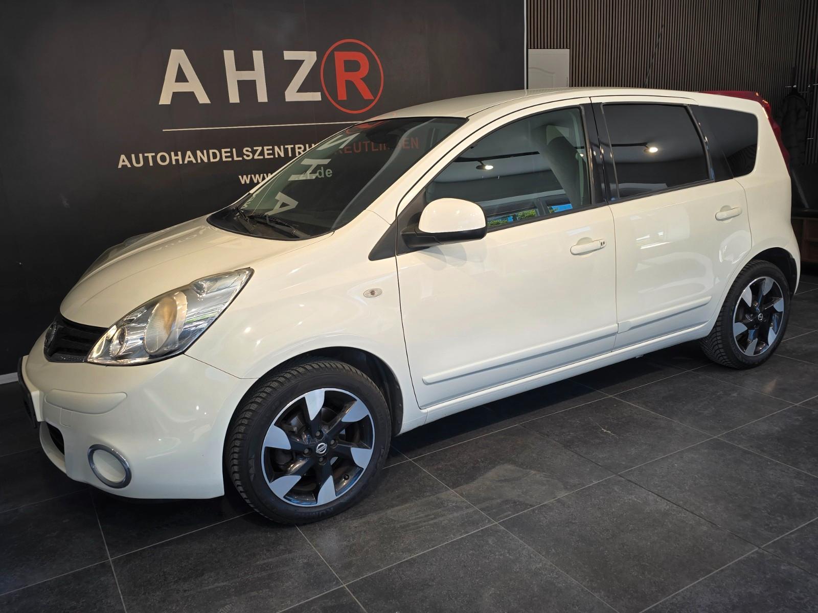Nissan Note I-Way+AUTOMATIK*TEMPOMAT*NAVI