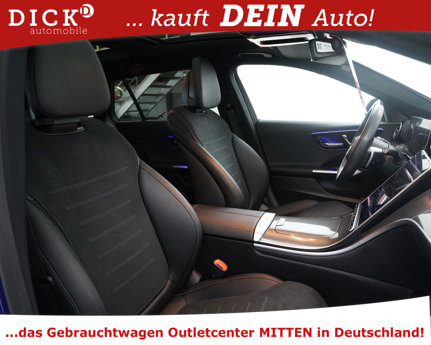 Fahrzeugabbildung Mercedes-Benz C300e 2X AMG Line NIGHT+PANO+STDHZ+MEMO+KAM+ACC+