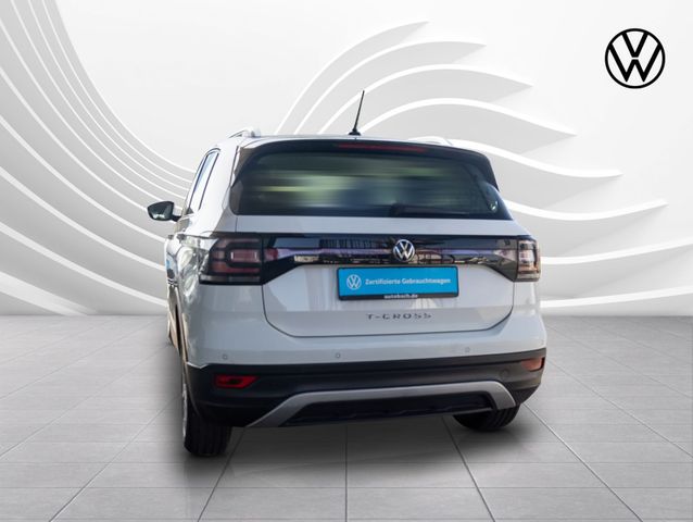 Bild #4: Volkswagen T-Cross 1.0 TSI "Style" Navi LED Climatronic Sit