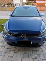Volkswagen Golf R 2.0 TSI DSG 4MOTION R - Volkswagen Golf: Blau, Tsi Motion
