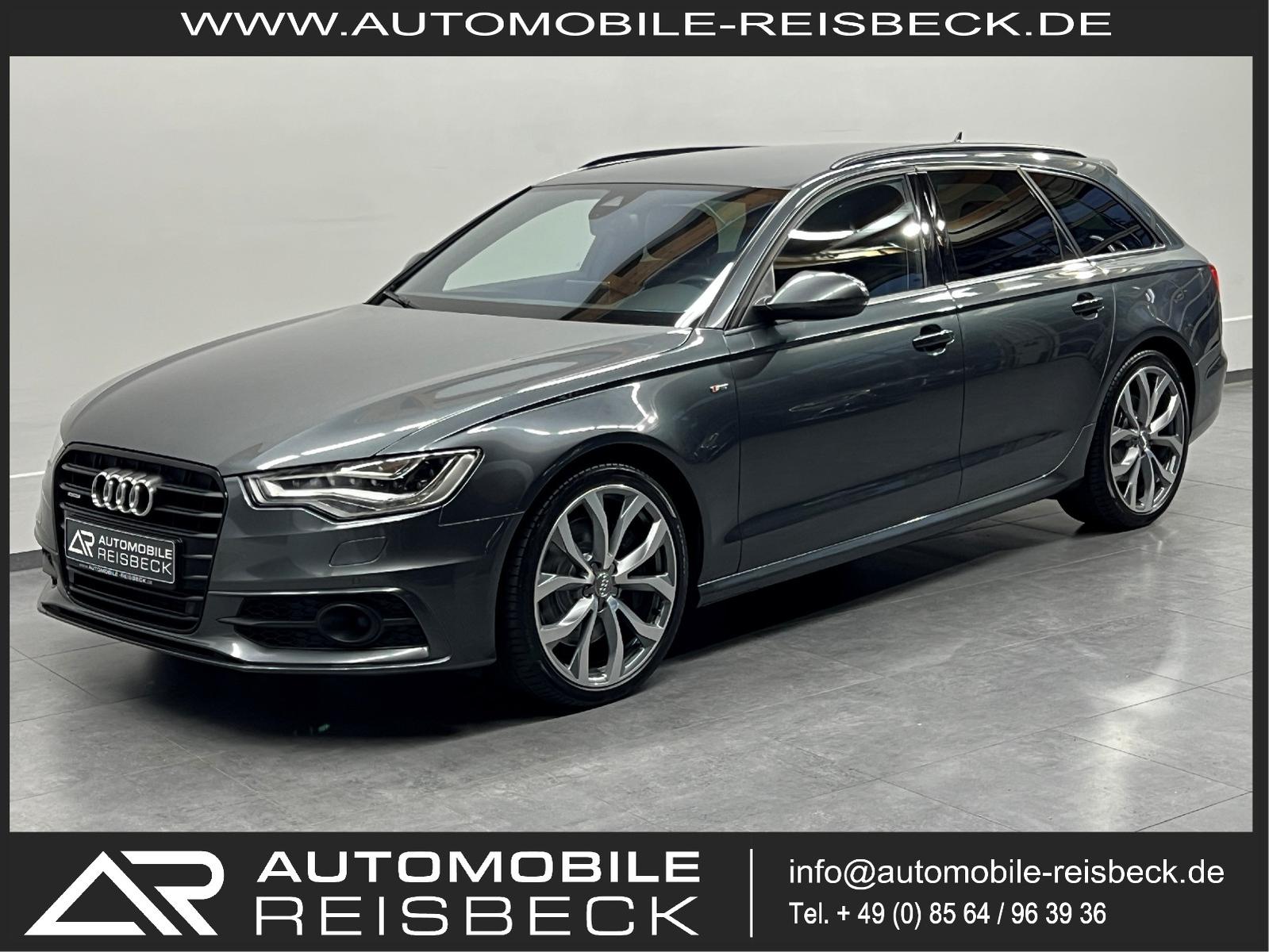 Audi A6 Avant 3.0 Bi-TDI quattro*S-line*Luft*AHK*VOLL