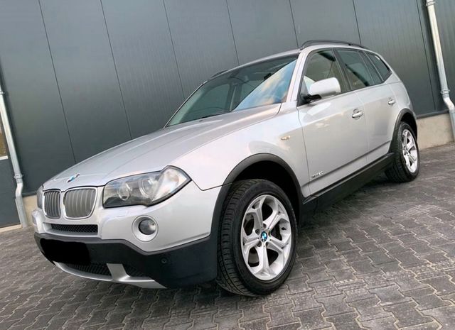 BMW Robuster und sportlicher BMW X3 2.0D 4x4