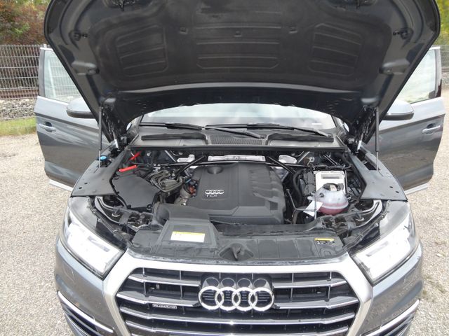 Fahrzeugabbildung Audi Q5 40 TDI quattro/HUD/1.Hand/Leder/74.000 Km