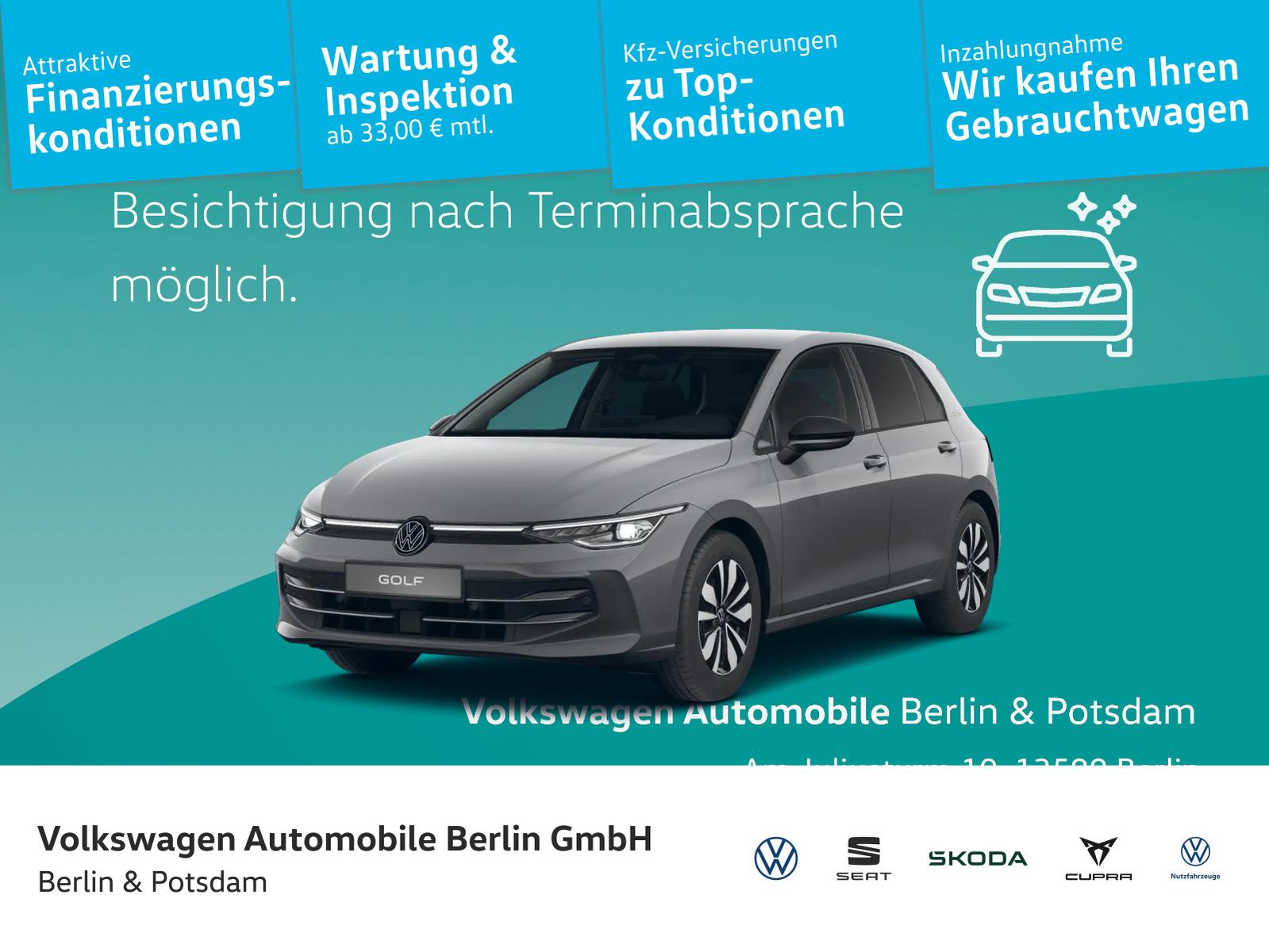Volkswagen Golf VIII 1.5 eTSI Goal DSG Navi LED ACC PDC