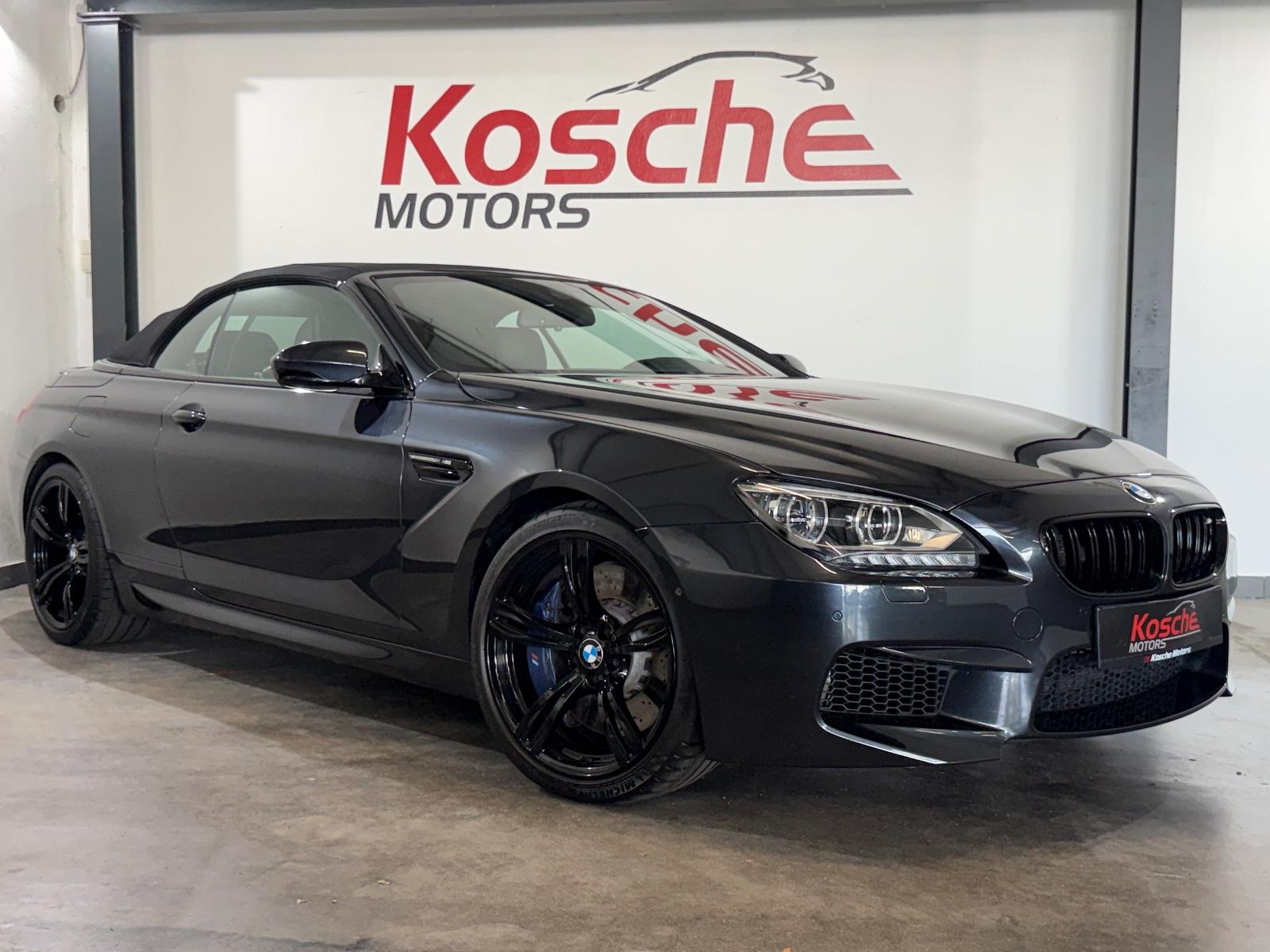 BMW M6 Cabrio Soft Close 360 Grad Kamera Navi