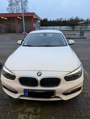 BMW 1er BMW weiß