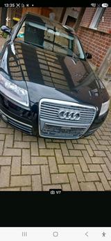 Audi a6 Schwarz - Audi A6 aus 2007: Kombi