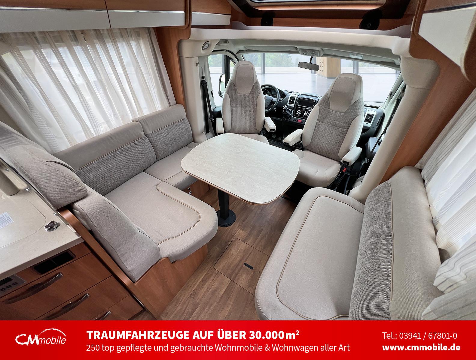 HYMER / ERIBA / HYMERCAR Tramp  SL 708 - Garage - Solar -