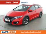 Honda Civic 1.6 DTEC Elegance*NAVI*TEMPO*CAM*SHZ*AHK* - Honda mit Diesel-Antrieb