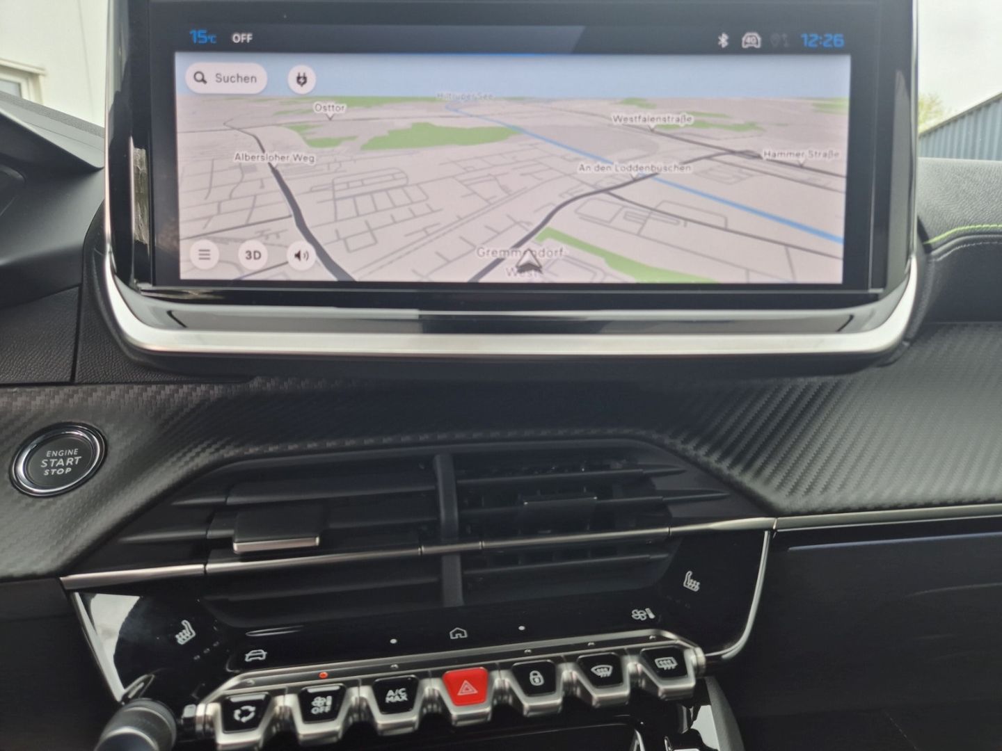Fahrzeugabbildung Peugeot 208 GT Elektro 156 Navi LED ACC CarPlay Klimaaut