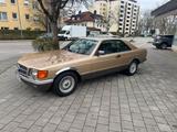 Mercedes-Benz Mercedes SEC500 - H-Kennzeichen - Mercedes-Benz 500 in München