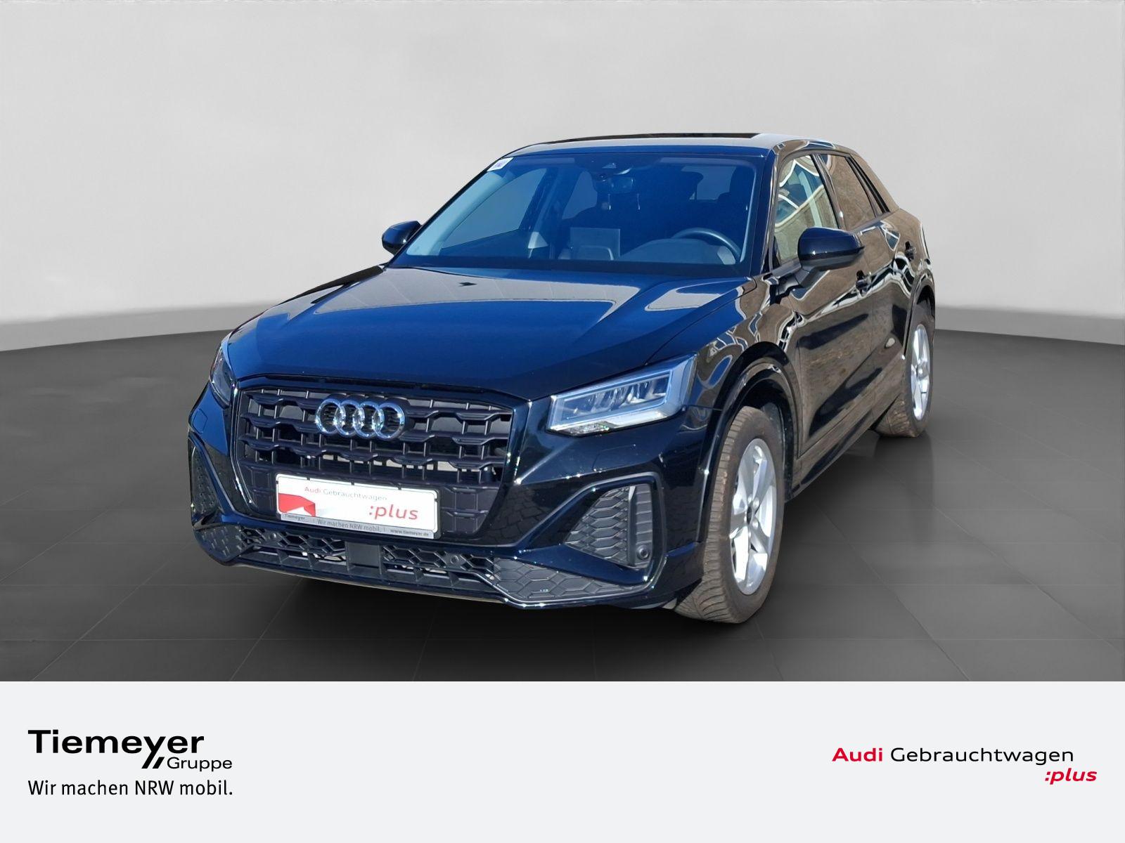 Audi Q2 30 TFSI S LINE KAMERA NAVI SPORTSITZE eKLAPPE