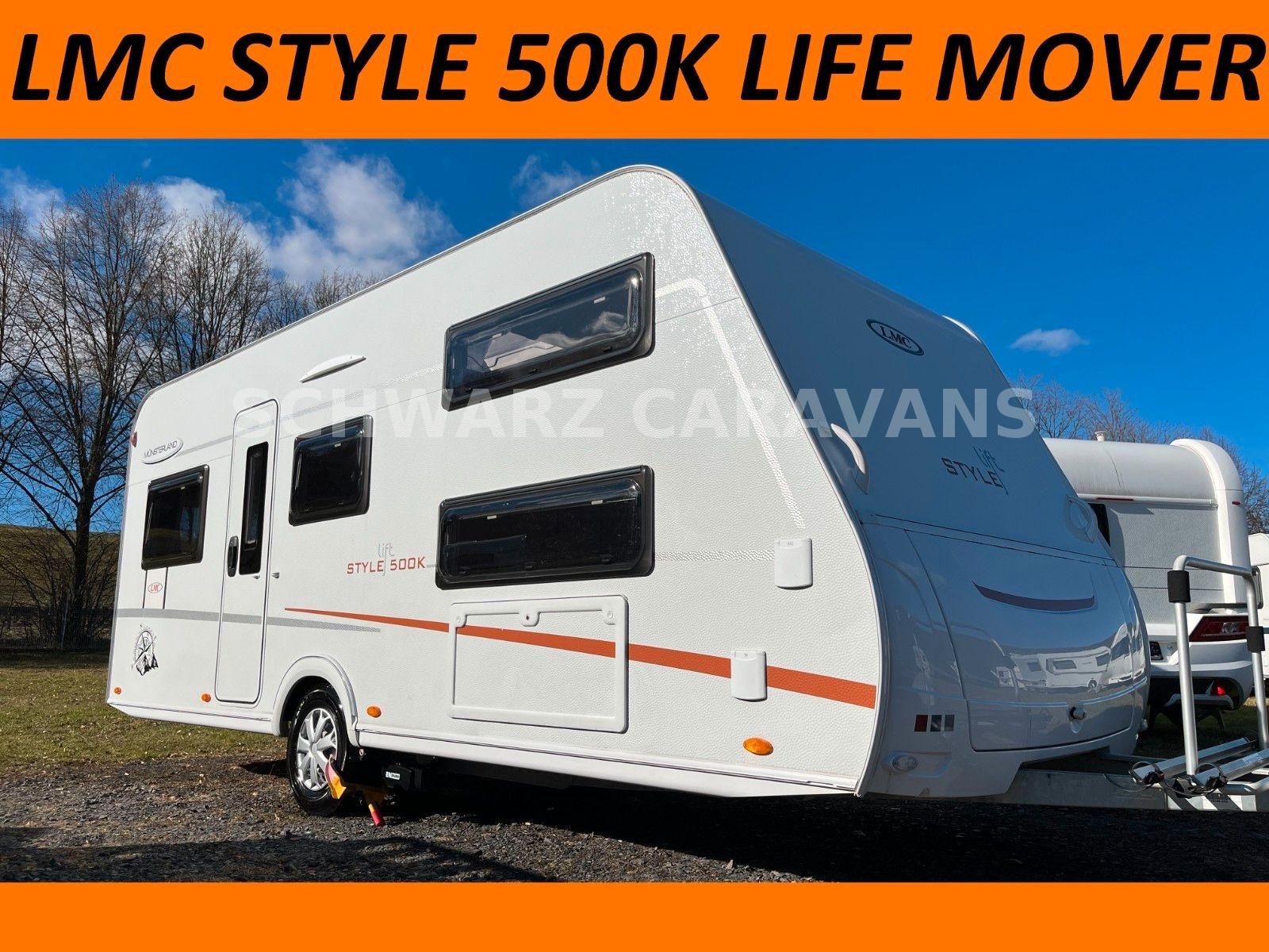 LMC STYLE LIFT 500 K + ENDURO MOVER + 7-Schlafplätze