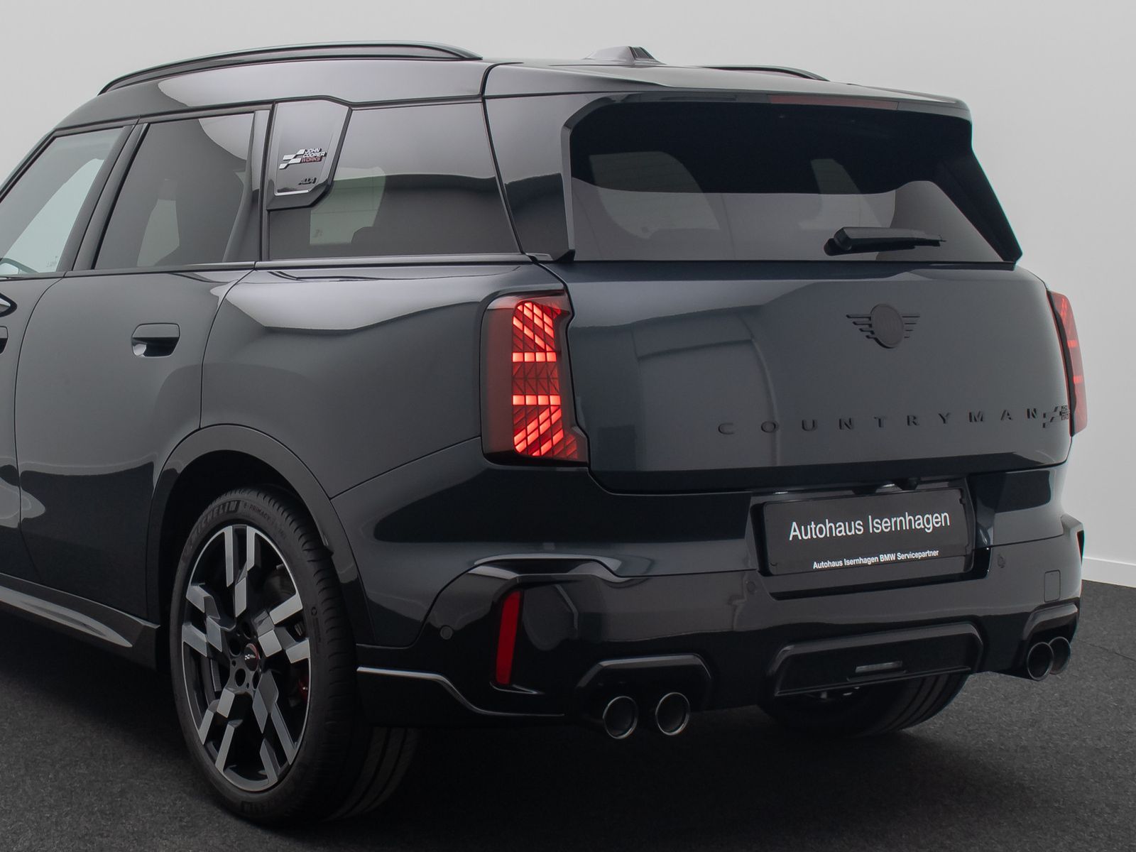 Fahrzeugabbildung MINI John Cooper Works Countryman  JCW ALL4 Panorama