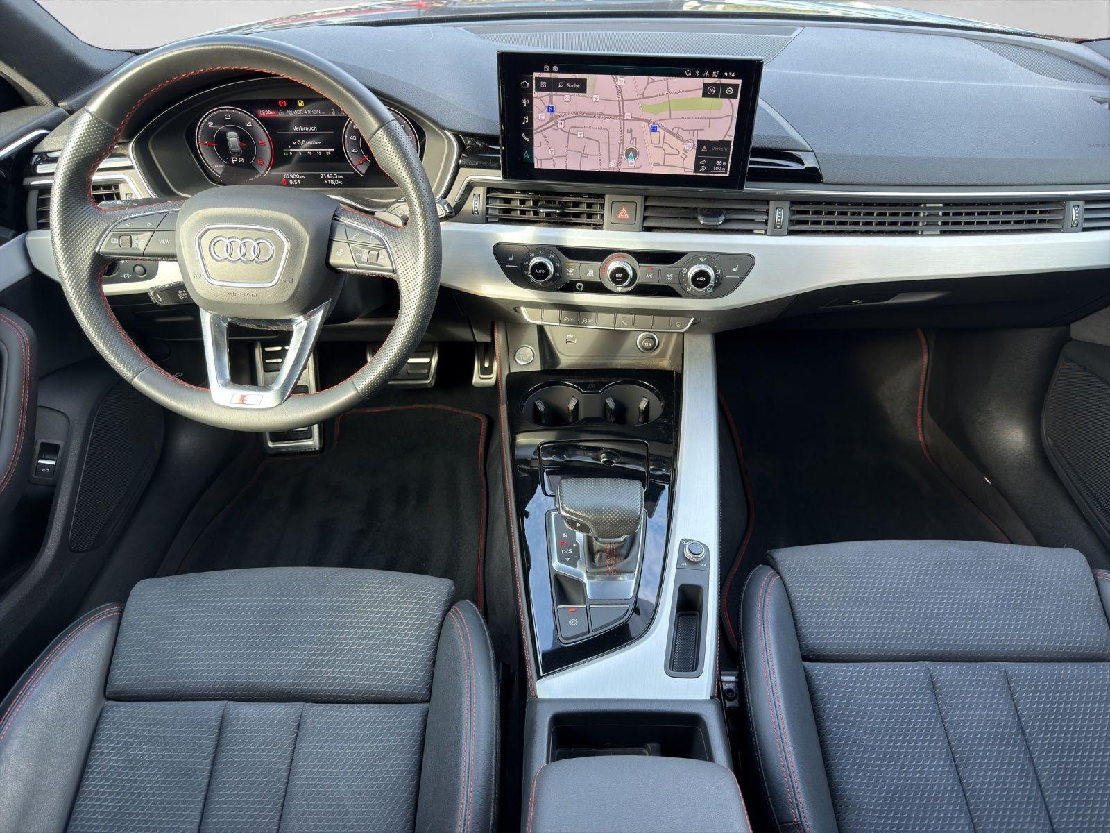 Audi A4 Avant 35 TDI 2x S LINE AHK LM18 NAVI+ VIRTUAL, миниатюра 5