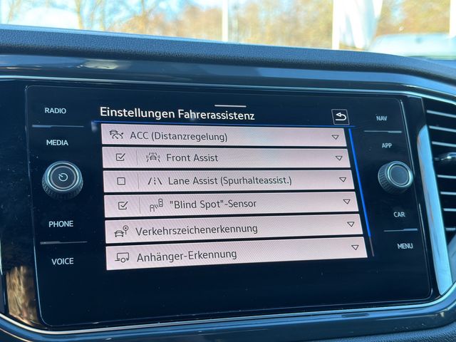 T-Roc 1.5 TSI Sport DSG SHZ NAVI AHK ACC AID LED