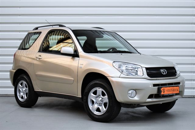 Toyota RAV4 1.8 Basis+Klima+35.000km+1.Hand