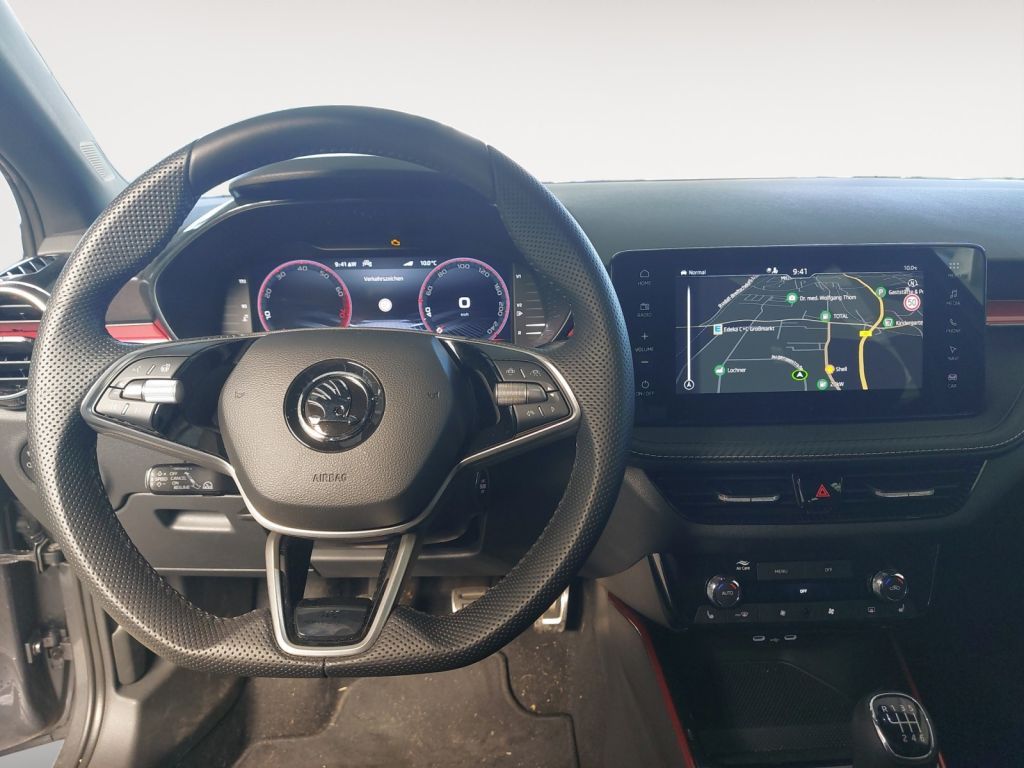 Fahrzeugabbildung SKODA Fabia 1.0 TSI Monte Carlo LED Navi SHZ