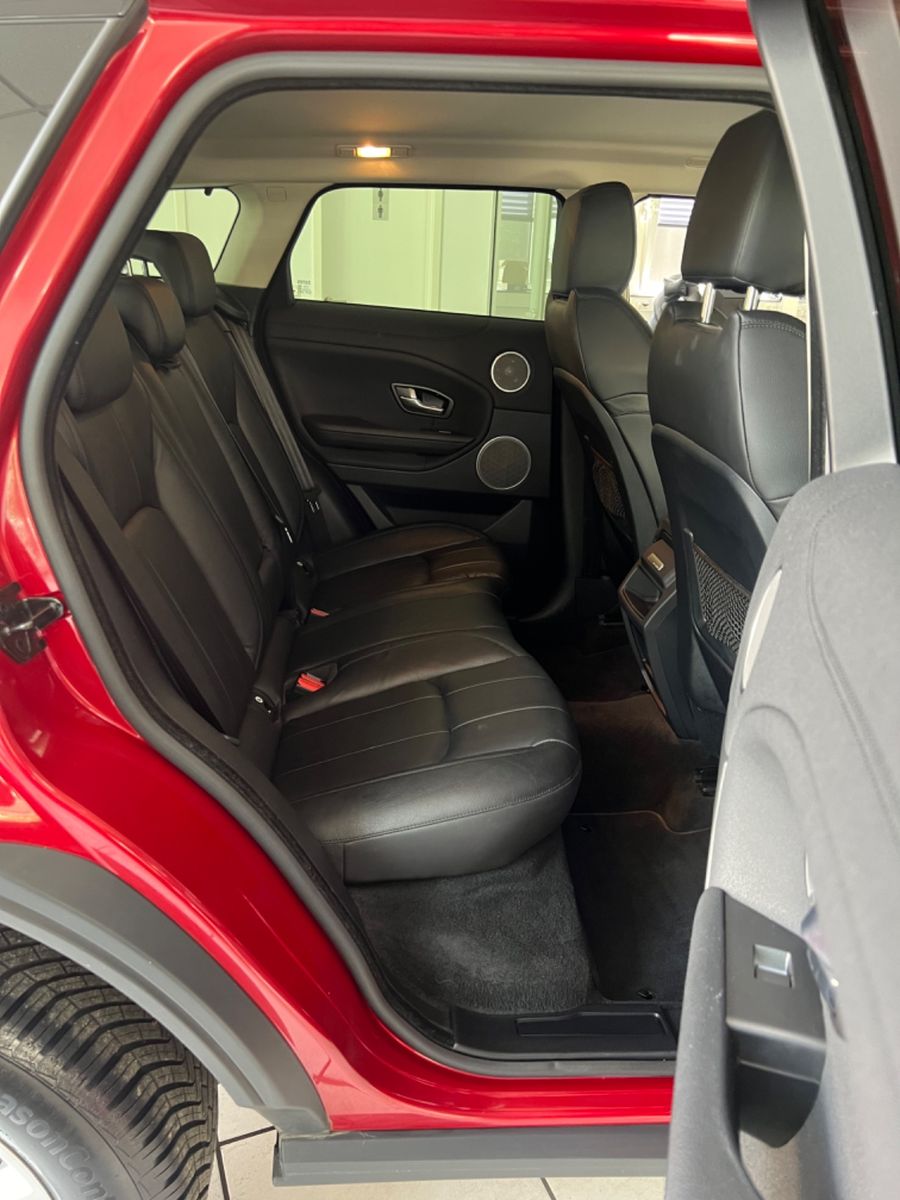 Fahrzeugabbildung Land Rover Range Rover Evoque SE