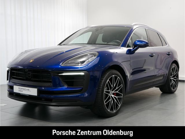 Porsche Macan S Pano Luftfederung BOSE AHK PDLS+