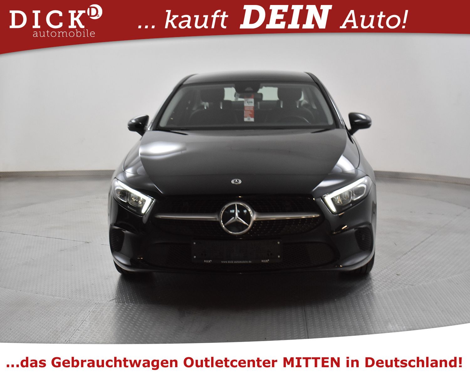 Fahrzeugabbildung Mercedes-Benz A200 CGI LIMO Progres NAVI+LEDER+SHZ+AHK+LED+TEM