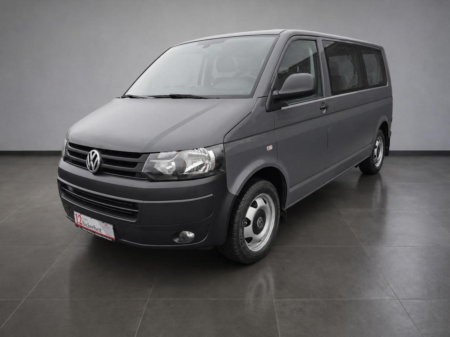 Volkswagen T5 Transporter Kasten-Kombi lang 4Motion