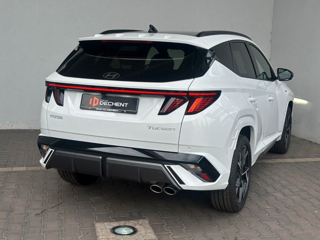 Fahrzeugabbildung Hyundai Tucson N Line X 180PS 4WD Navi/Panorama/SHZ!