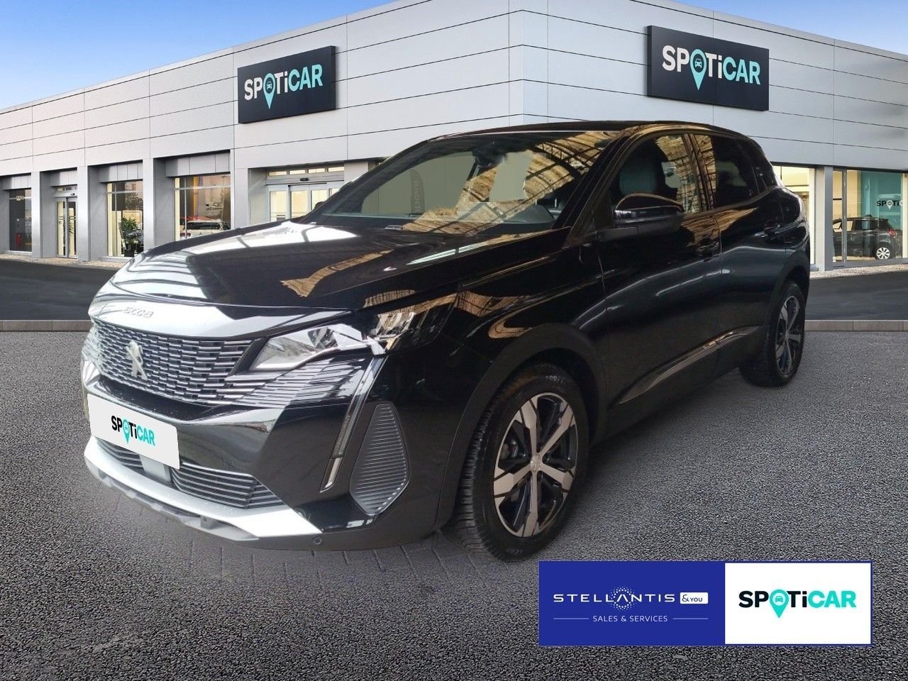 Peugeot 3008 Allure Pack 131 Navi KAM SHZ