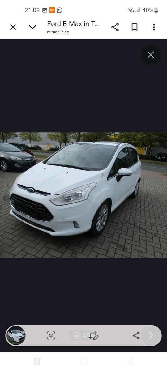 Ford B-Max