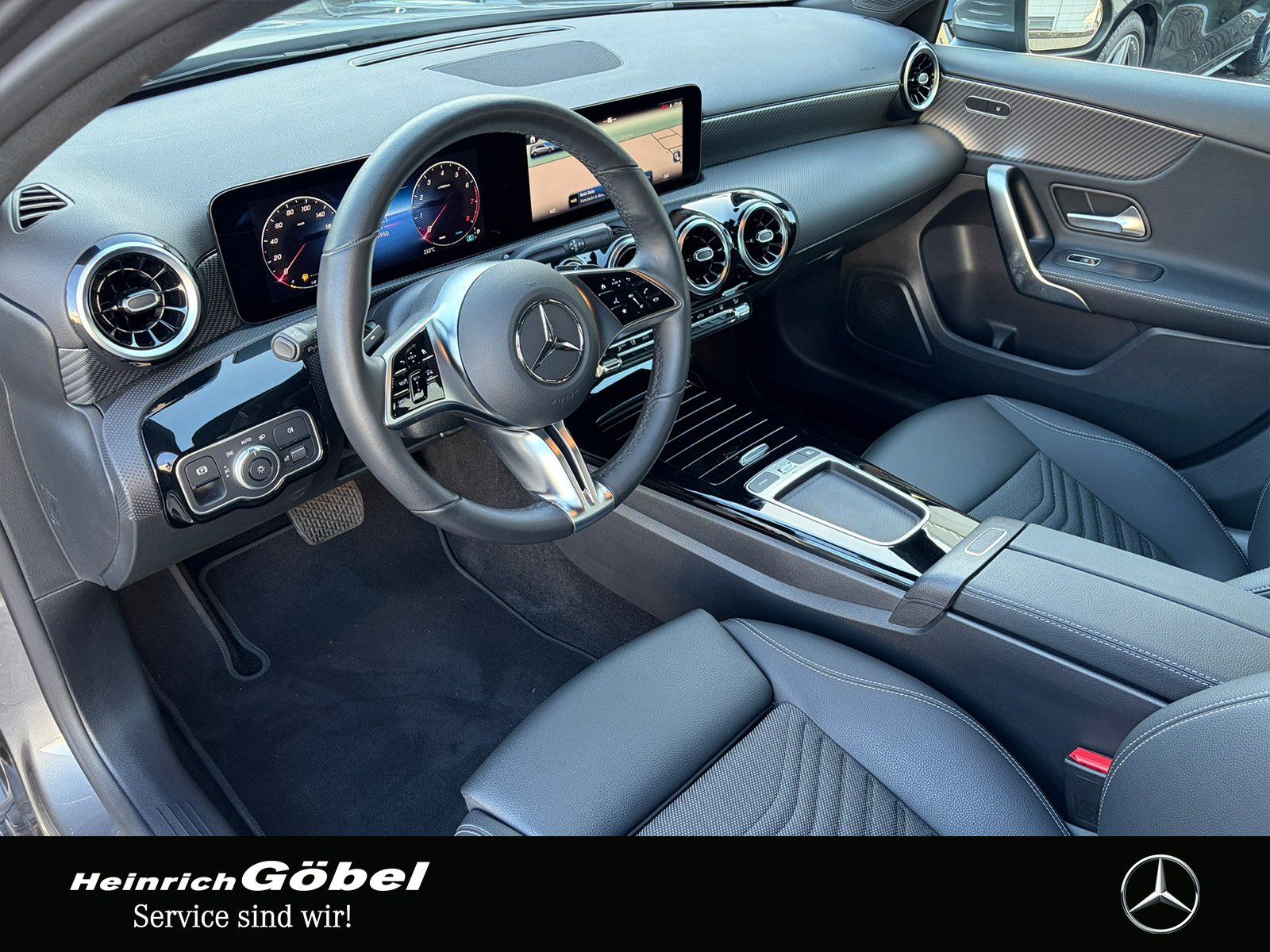 Fahrzeugabbildung Mercedes-Benz A 200 PROGRESSIVE*FAP*STANDHEIZUNG*DISTRONIC