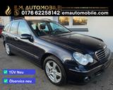 Mercedes-Benz C 200  kombie Tempomat+Teilleder+Navi+Scheckheft - gebrauchte Mercedes-Benz C 200 aus dem Jahr 2005