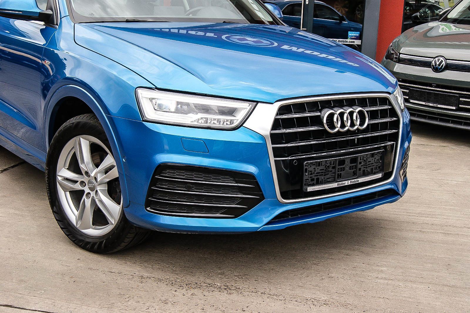 Fahrzeugabbildung Audi Q3 14 TFSI S-LINE PANORAMA LED KAMERA MMI 1.HAND