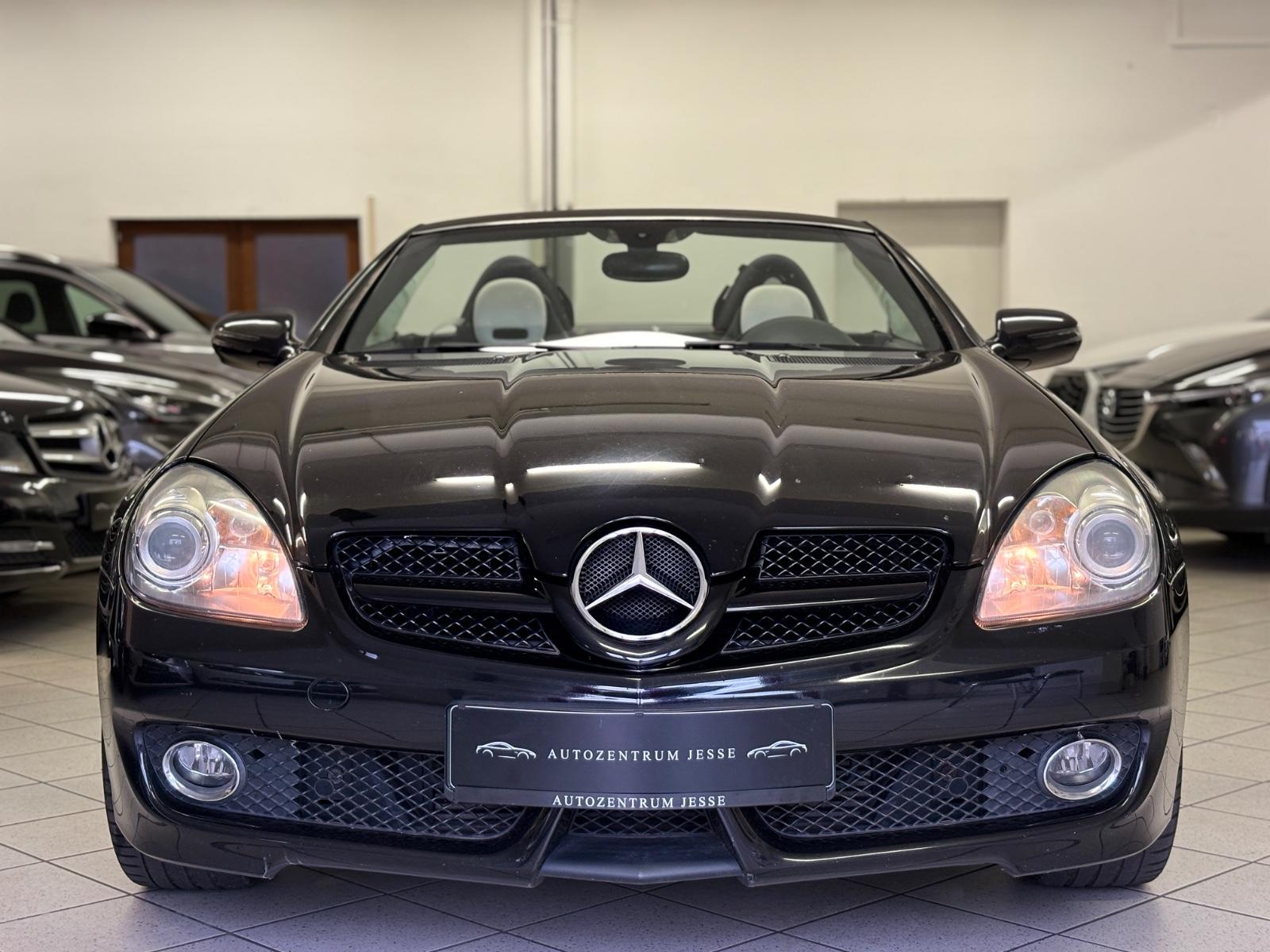 MERCEDES-BENZ SLK 200 KOMPRESSOR 1.8 184ch 2LOOK-EDITION BVA Pack sport Sièges chauffants cuir Airscarf Historique présent