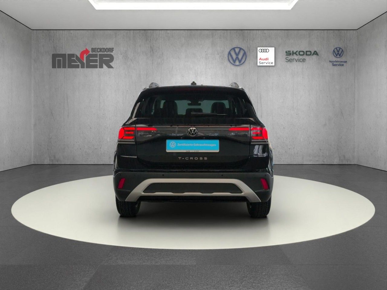 T-Cross GOAL 1.0 TSI Klima Einparkhilfe