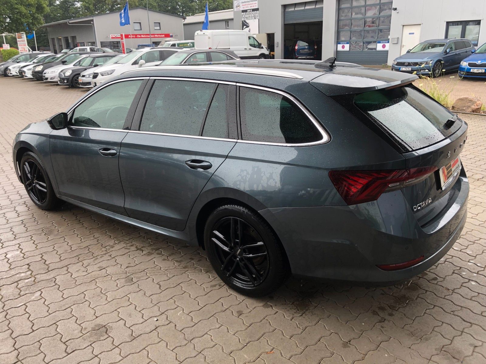 Fahrzeugabbildung SKODA Octavia Combi First Edition