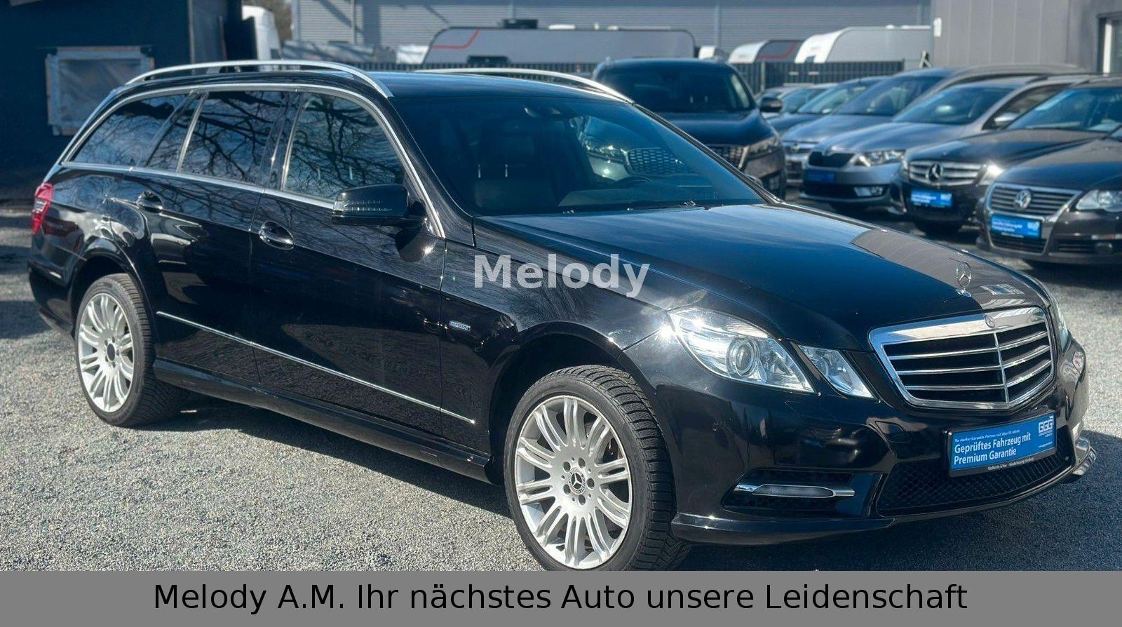 Mercedes-Benz E 220 CDI*AMG Line*Automatik*Blue Efficiency*